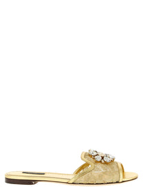 DOLCE &amp; GABBANA - DOLCE &amp; GABBANA - ’Taormina’ sandals - Women’s Shoes