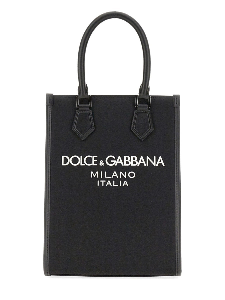 Dolce & Gabbana - Borsa Small Con Logo - Men’s Bags