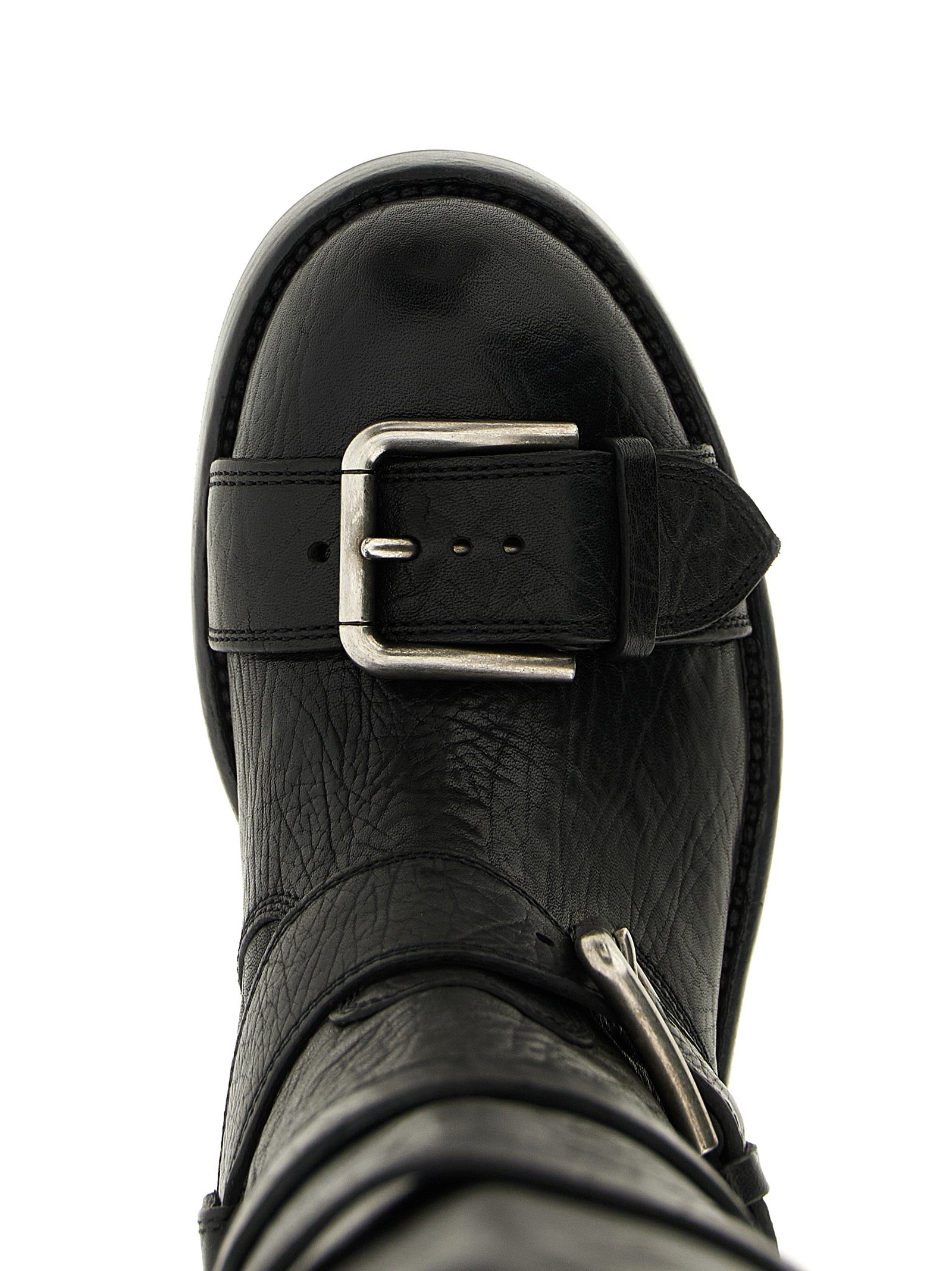 DOLCE &amp; GABBANA - DOLCE &amp; GABBANA - ’Bernini’ biker boots - Women’s Shoes