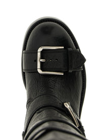 DOLCE &amp; GABBANA - DOLCE &amp; GABBANA - ’Bernini’ biker boots - Women’s Shoes