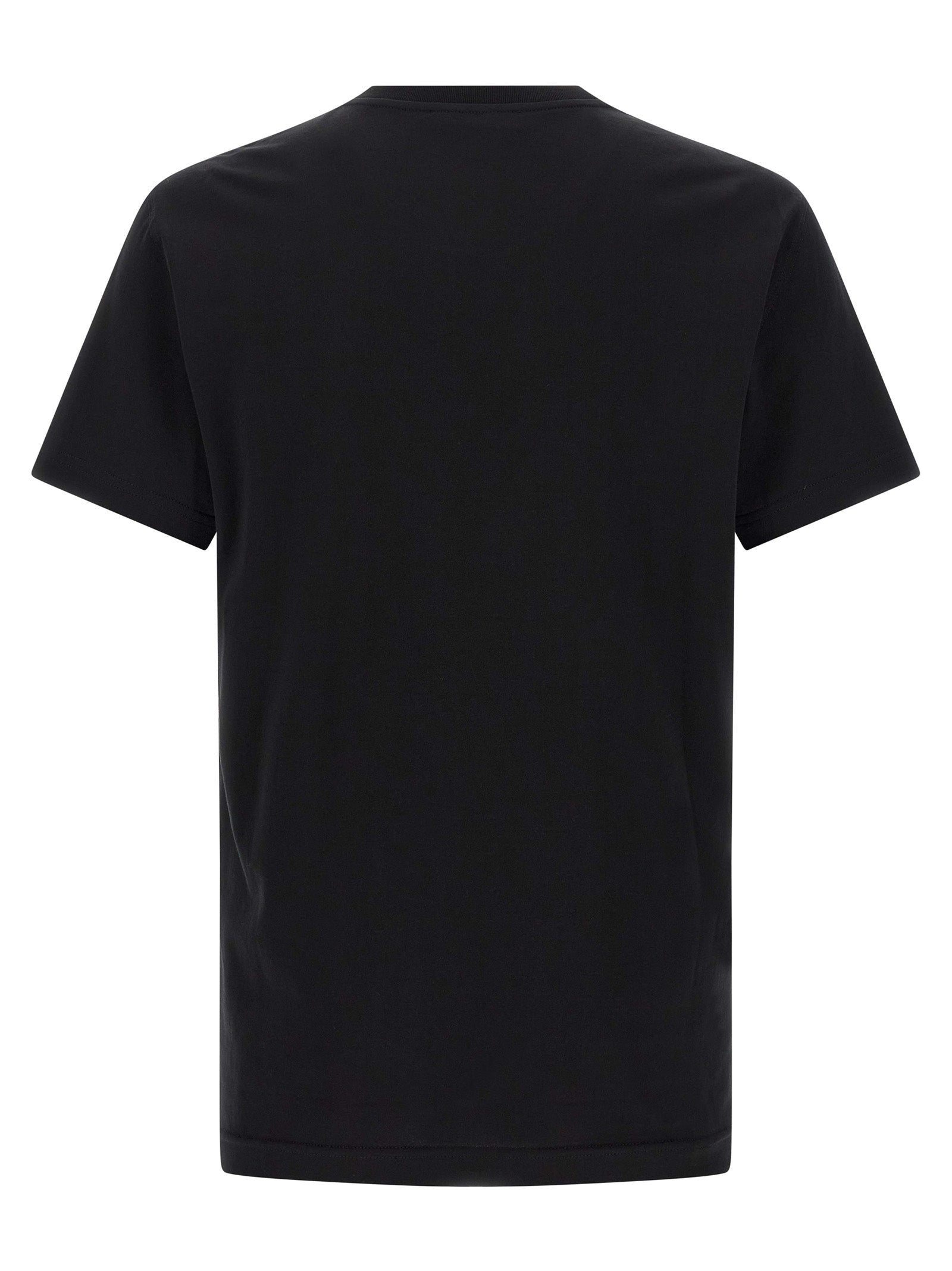 DOLCE &amp; GABBANA - DOLCE &amp; GABBANA - Double embroidery t-shirt - Men’s Tops