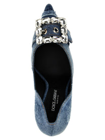 DOLCE &amp; GABBANA - DOLCE &amp; GABBANA - ’Lollo’ pumps - Women’s Shoes