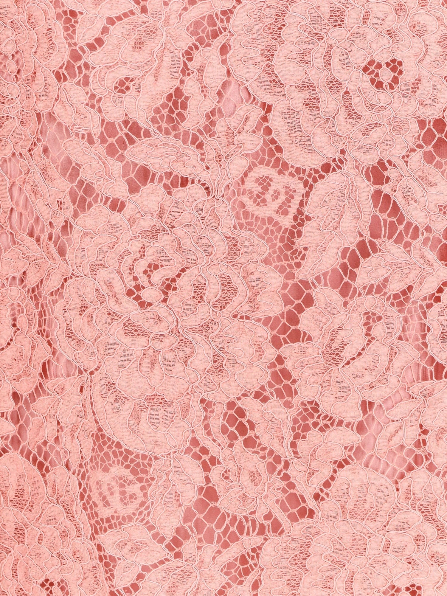 Dolce &amp; Gabbana - Dolce &amp; Gabbana A Line Dg Floral Lace Dress - Women’s Clothing