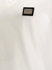 DOLCE &amp; GABBANA - DOLCE &amp; GABBANA - Logo T-shirt - Men’s Tops