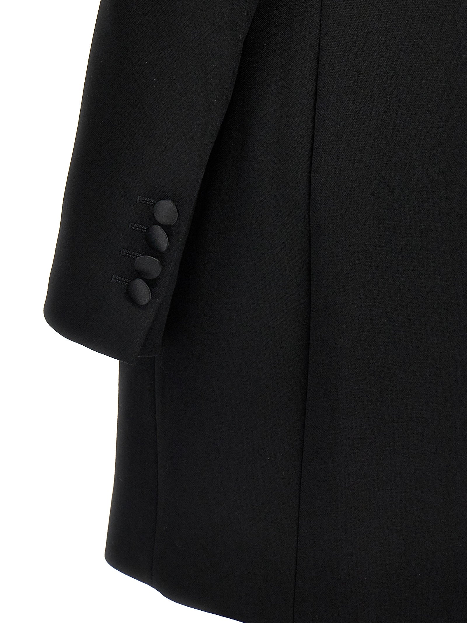 DOLCE &amp; GABBANA - DOLCE &amp; GABBANA - ’Dolce’ tuxedo blazer - Women’s Clothing