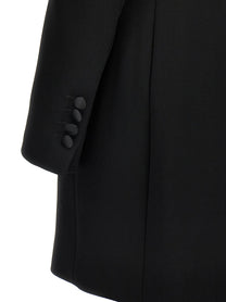 DOLCE &amp; GABBANA - DOLCE &amp; GABBANA - ’Dolce’ tuxedo blazer - Women’s Clothing