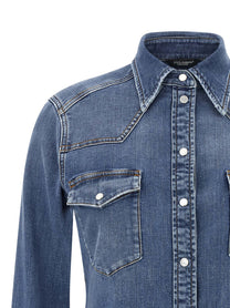 DOLCE &amp; GABBANA - DOLCE &amp; GABBANA - Denim shirt - Women’s Tops