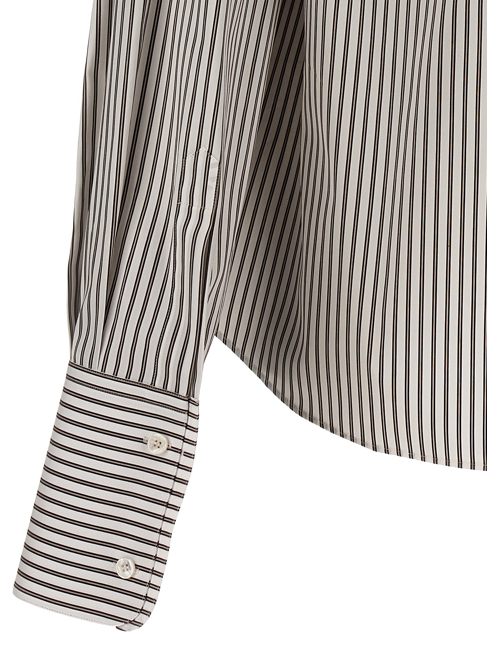 DOLCE &amp; GABBANA - DOLCE &amp; GABBANA - Striped shirt - Men’s Tops