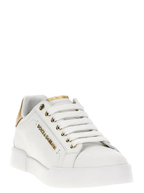 DOLCE &amp; GABBANA - DOLCE &amp; GABBANA - ’Portofino’ sneakers - Women’s Shoes