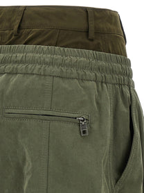 DOLCE &amp; GABBANA - DOLCE &amp; GABBANA - Double layer cargo pants - Women’s Pants