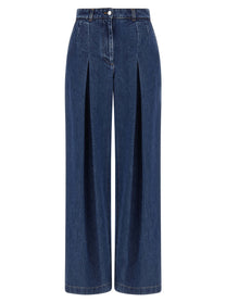 DOLCE &amp; GABBANA - DOLCE &amp; GABBANA - ’Dolce’ waist jeans - Women’s Bottoms