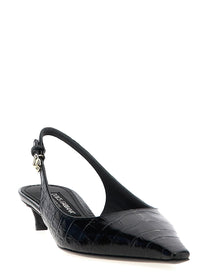 DOLCE &amp; GABBANA - DOLCE &amp; GABBANA - ’Mun’ slingback - Women’s Shoes