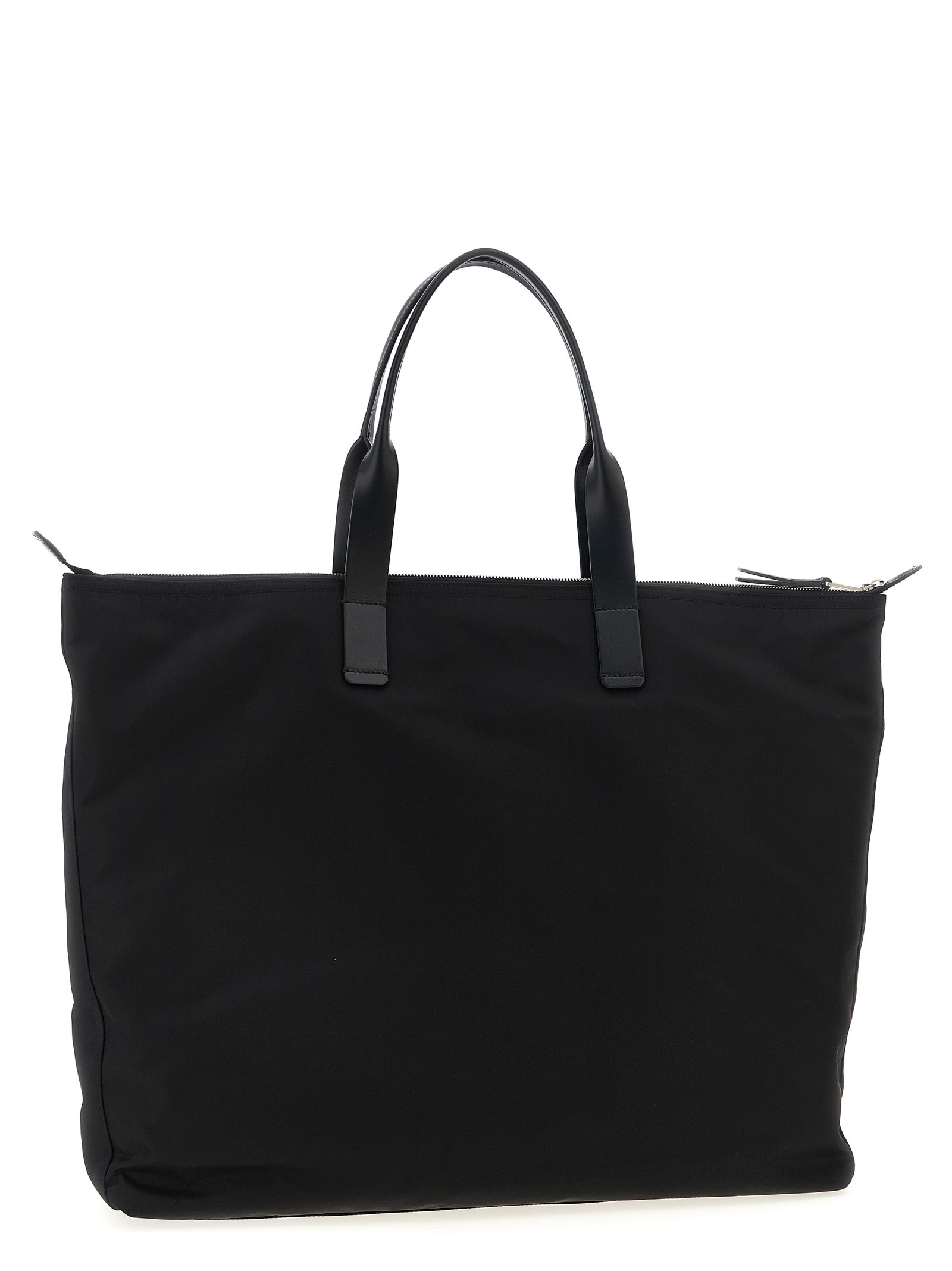 DOLCE &amp; GABBANA - DOLCE &amp; GABBANA - Big logo patch shopping bag - Men’s Bags