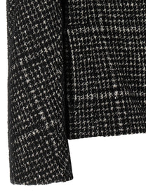 DOLCE &amp; GABBANA - DOLCE &amp; GABBANA - Houndstooth coat - Women’s Outerwear