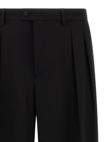 DOLCE &amp; GABBANA - DOLCE &amp; GABBANA - Satin band pants - Men’s Pants