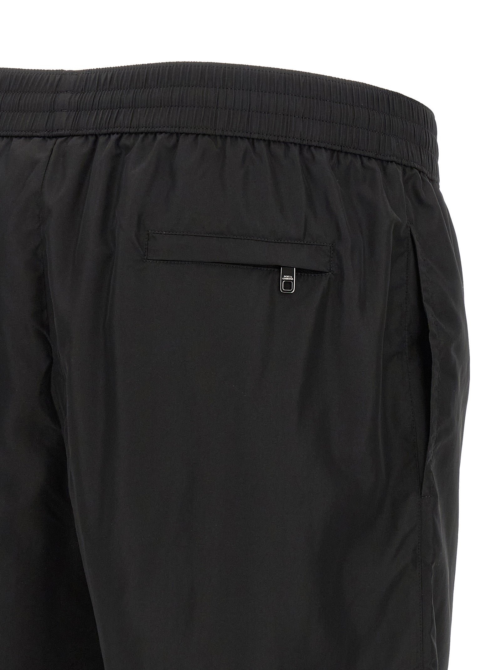 DOLCE &amp; GABBANA - DOLCE &amp; GABBANA - Logo plaque swimsuit - Men’s Clothing