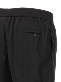 DOLCE &amp; GABBANA - DOLCE &amp; GABBANA - Logo plaque swimsuit - Men’s Clothing