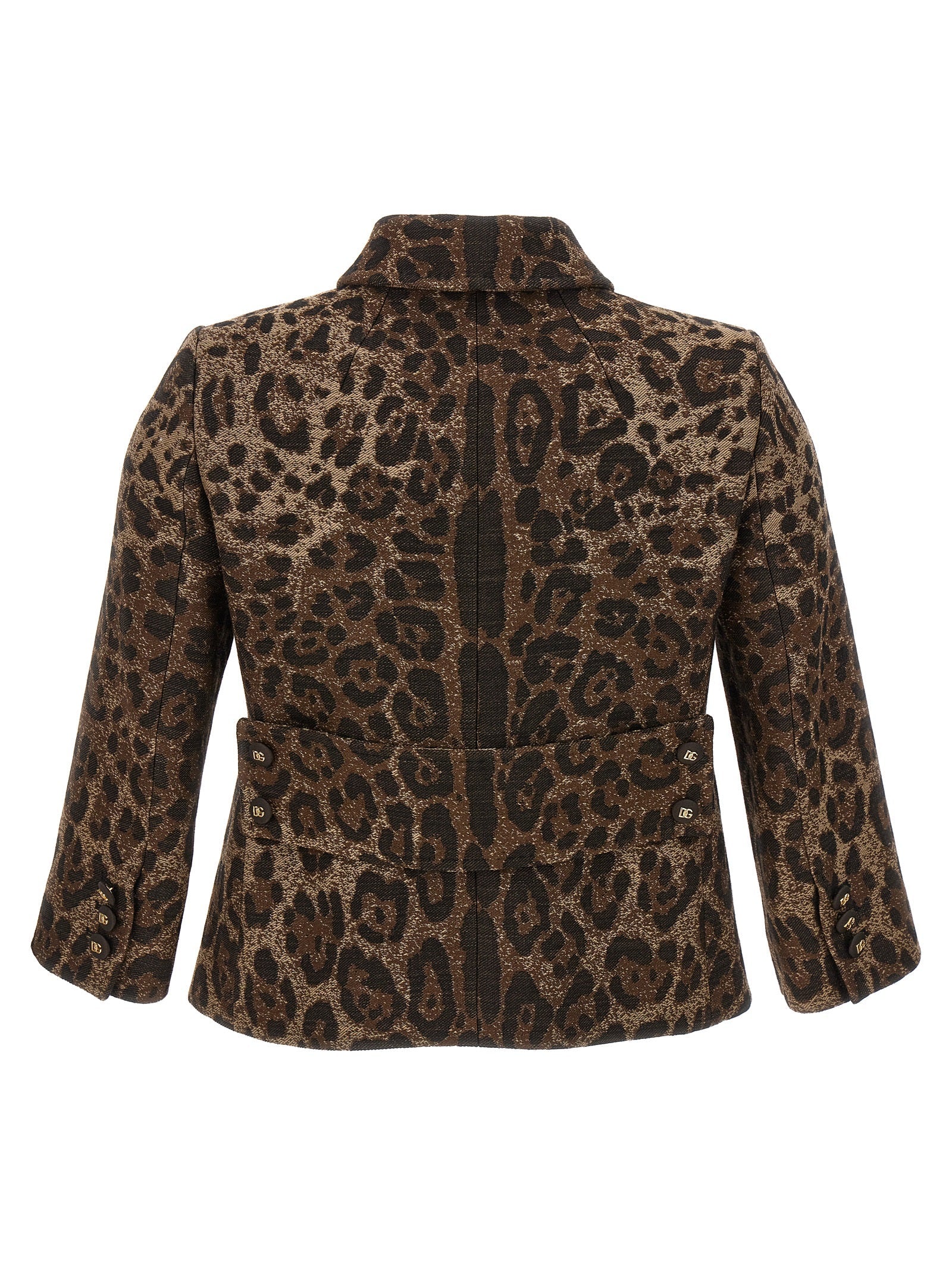 DOLCE &amp; GABBANA - DOLCE &amp; GABBANA - Gabbana Blazer - Camel Collection - Women’s Clothing
