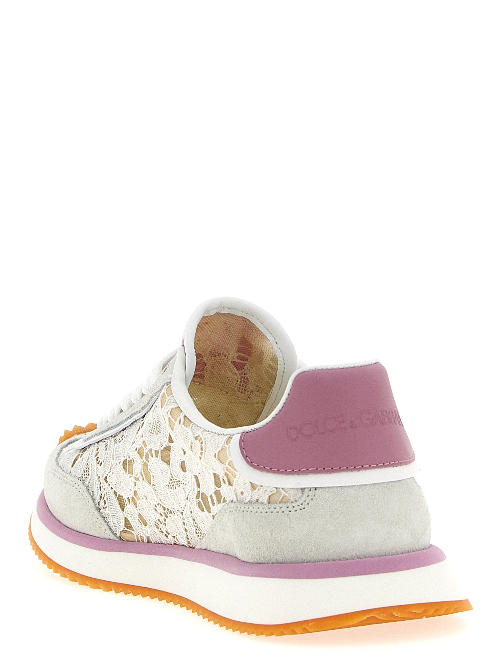 DOLCE &amp; GABBANA - DOLCE &amp; GABBANA - ’DG Cushion’ sneakers - Women’s Shoes