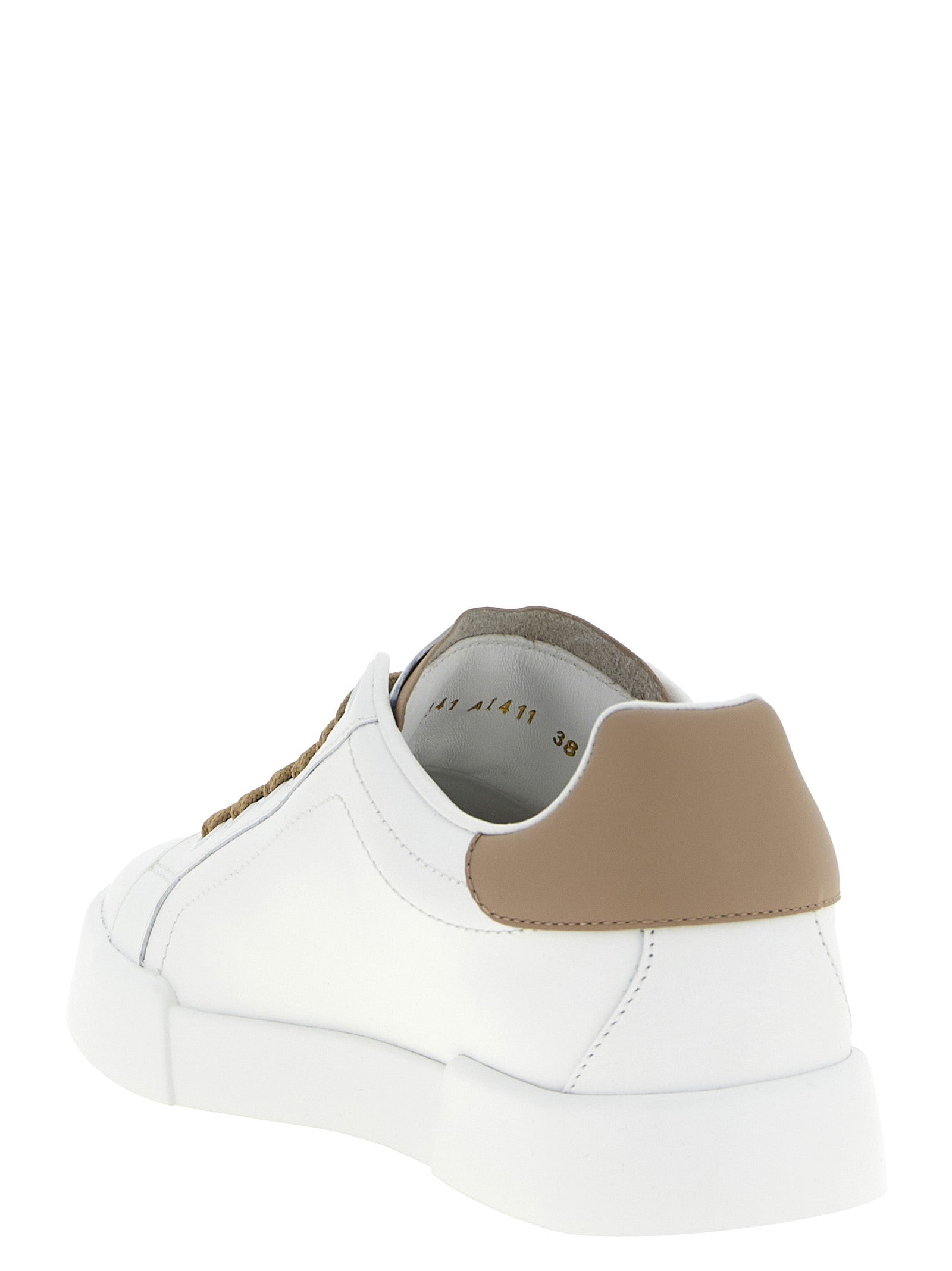 DOLCE &amp; GABBANA - DOLCE &amp; GABBANA - ’Portofino’ sneakers - Women’s Shoes