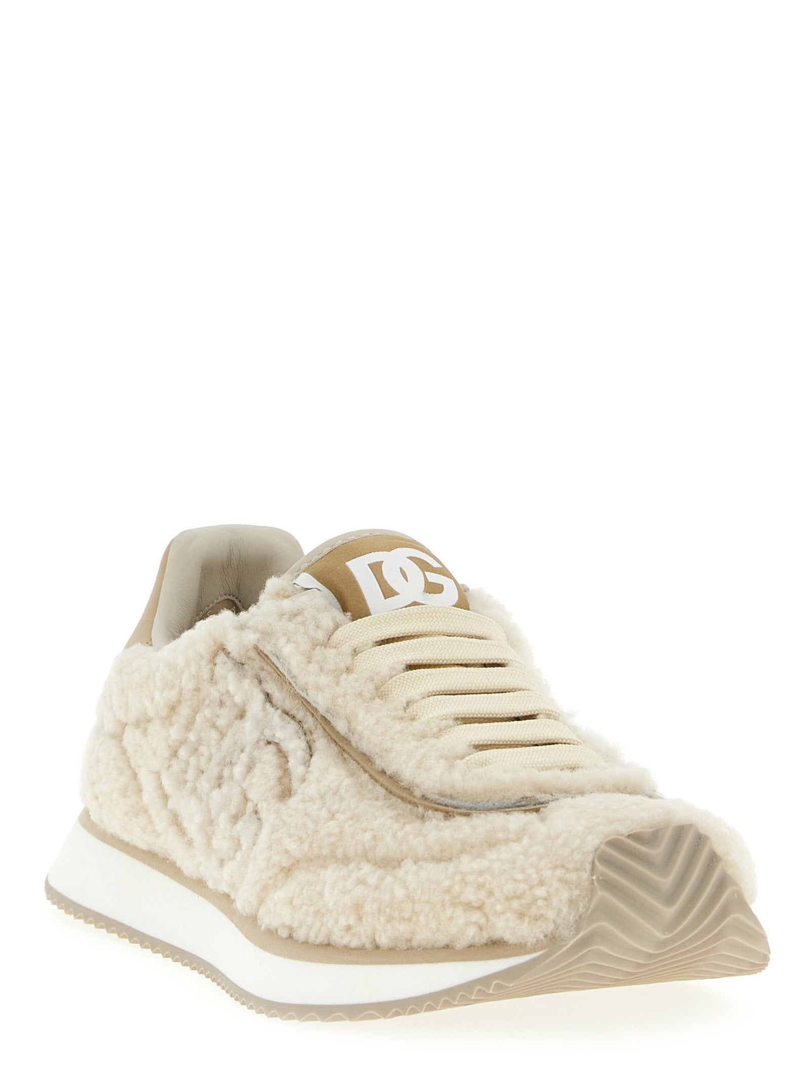 DOLCE &amp; GABBANA - DOLCE &amp; GABBANA - ’DG Cushion’ sneakers - Women’s Shoes