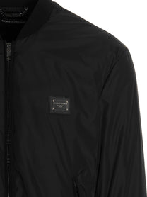 DOLCE &amp; GABBANA - DOLCE &amp; GABBANA - Bomber ’DG Essential’ - Men’s Outerwear