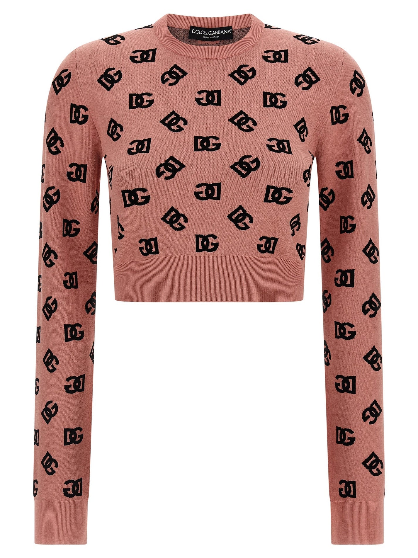 DOLCE &amp; GABBANA - DOLCE &amp; GABBANA - DG Jersey - Women’s Knitwear