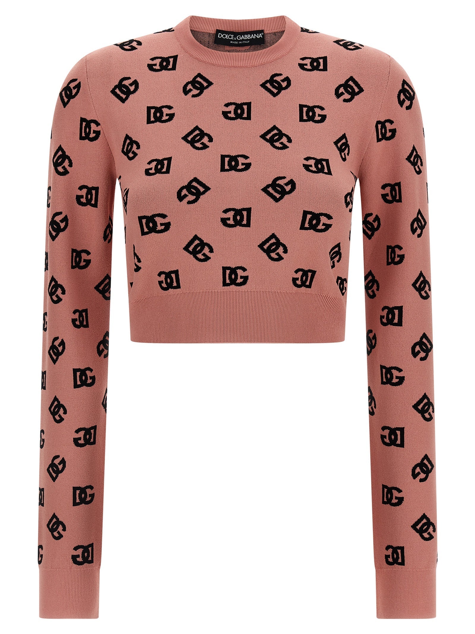 DOLCE &amp; GABBANA - DOLCE &amp; GABBANA - DG Jersey - Women’s Knitwear