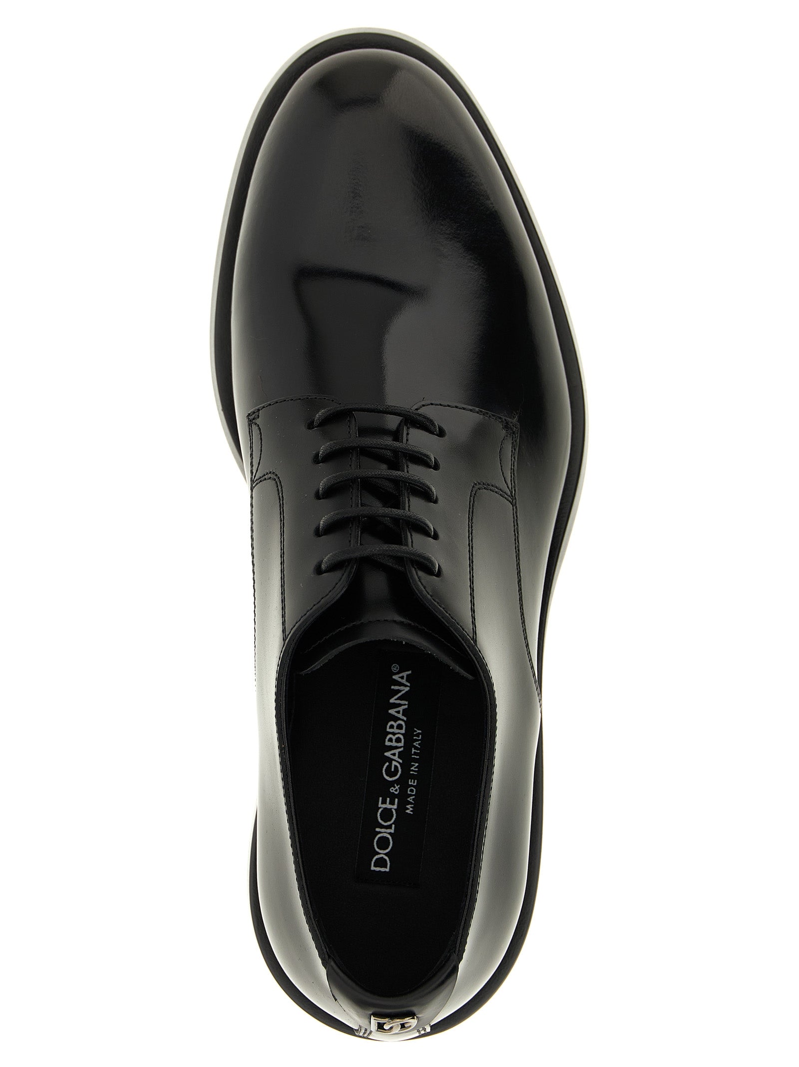 DOLCE &amp; GABBANA - DOLCE &amp; GABBANA - Derby Lace-Up Shoes - Men’s Shoes