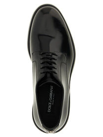 DOLCE &amp; GABBANA - DOLCE &amp; GABBANA - Derby Lace-Up Shoes - Men’s Shoes