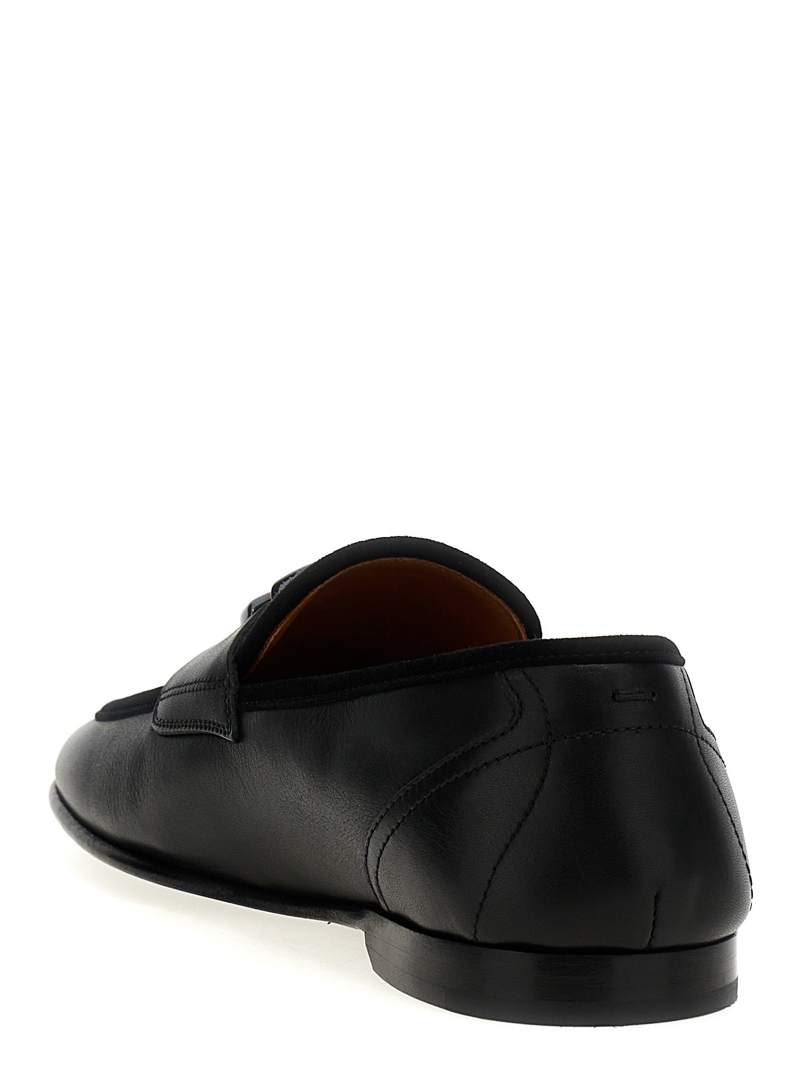 DOLCE &amp; GABBANA - DOLCE &amp; GABBANA - Logo loafers - Men’s Shoes