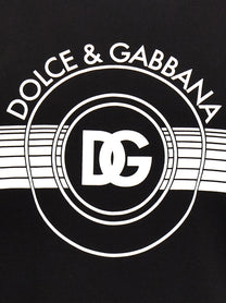DOLCE &amp; GABBANA - DOLCE &amp; GABBANA - Logo print sweatshirt - Men’s Sweatshirts