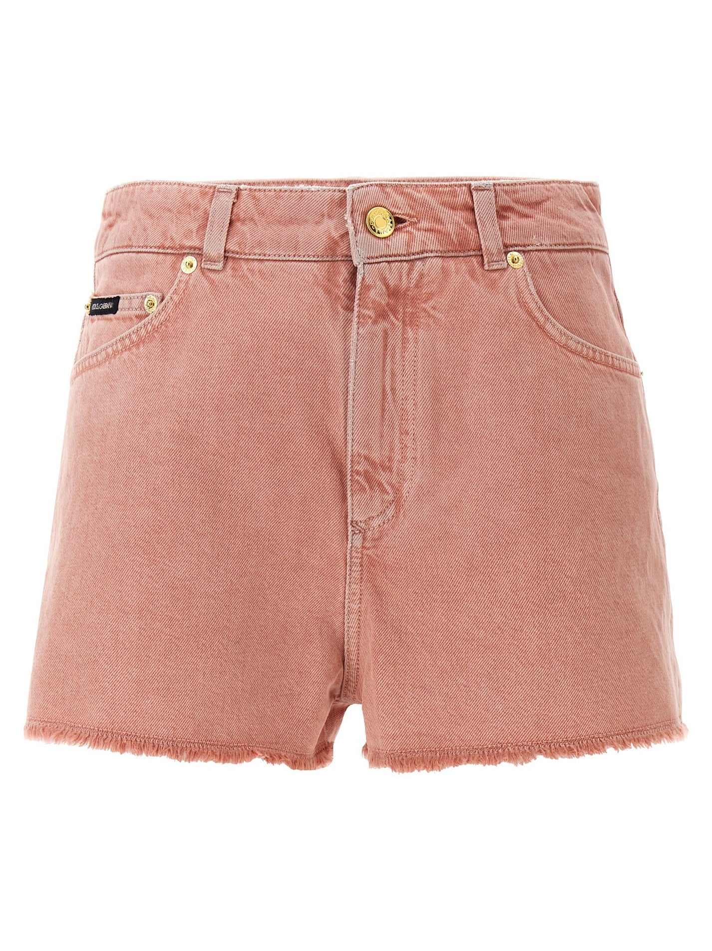 DOLCE &amp; GABBANA - DOLCE &amp; GABBANA - High waist shorts - Women’s Clothing