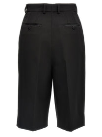 DOLCE &amp; GABBANA - DOLCE &amp; GABBANA - Tuxedo bermuda shorts - Women’s Bottoms