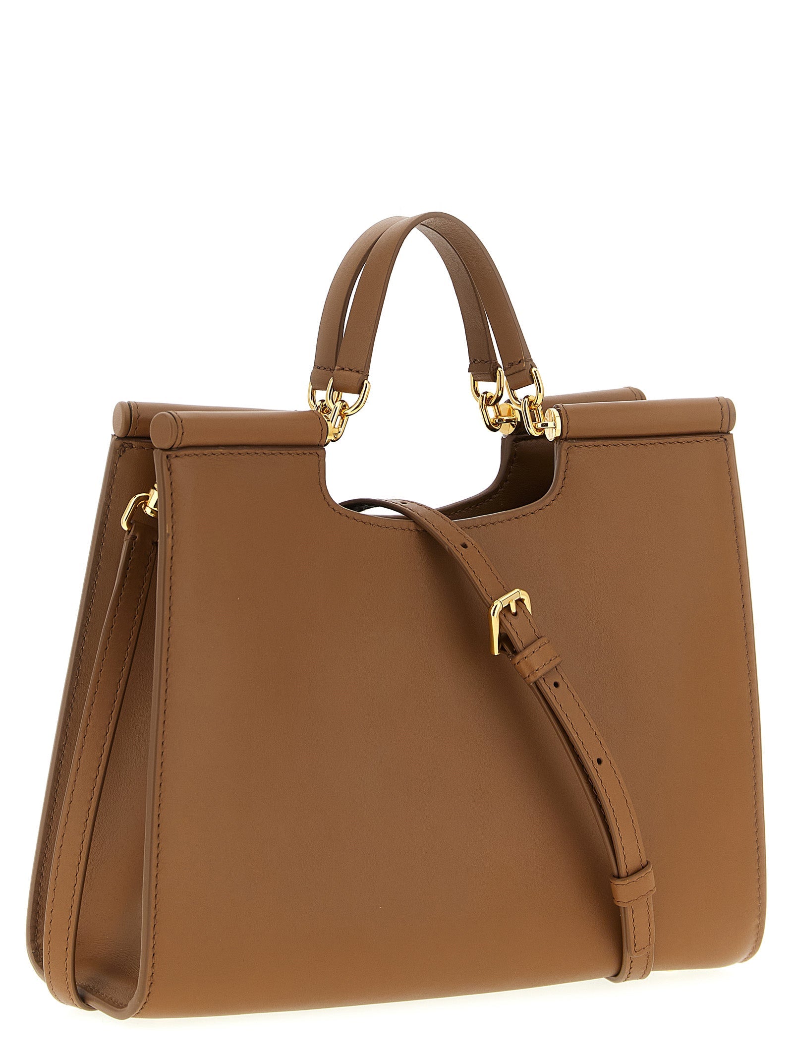 DOLCE &amp; GABBANA - DOLCE &amp; GABBANA - Small ’Sicily’ shopping bag - Women’s Bags