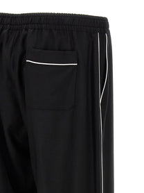 DOLCE &amp; GABBANA - DOLCE &amp; GABBANA - Contrast piping pants - Men’s Pants