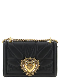DOLCE &amp; GABBANA - DOLCE &amp; GABBANA - ’Devotion’ medium shoulder bag - Women’s Bags