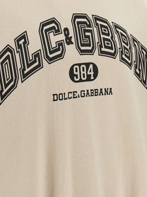 DOLCE &amp; GABBANA - DOLCE &amp; GABBANA - Logo print hoodie - Men’s Sweatshirts