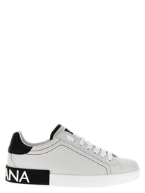 DOLCE &amp; GABBANA - DOLCE &amp; GABBANA - Portofino sneakers - Men’s Shoes
