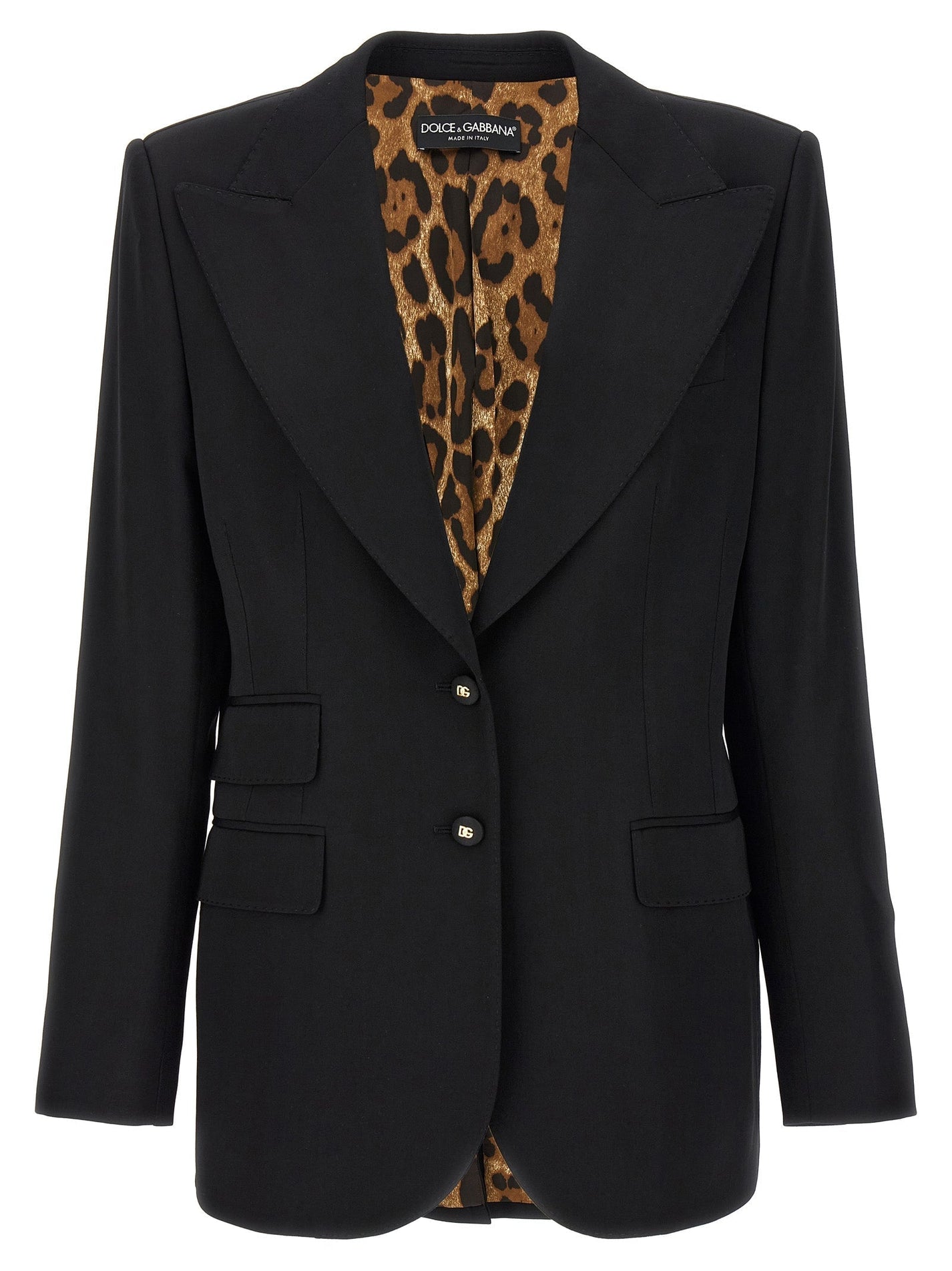 DOLCE &amp; GABBANA - DOLCE &amp; GABBANA - ’Turlington’ blazer - Women’s Clothing