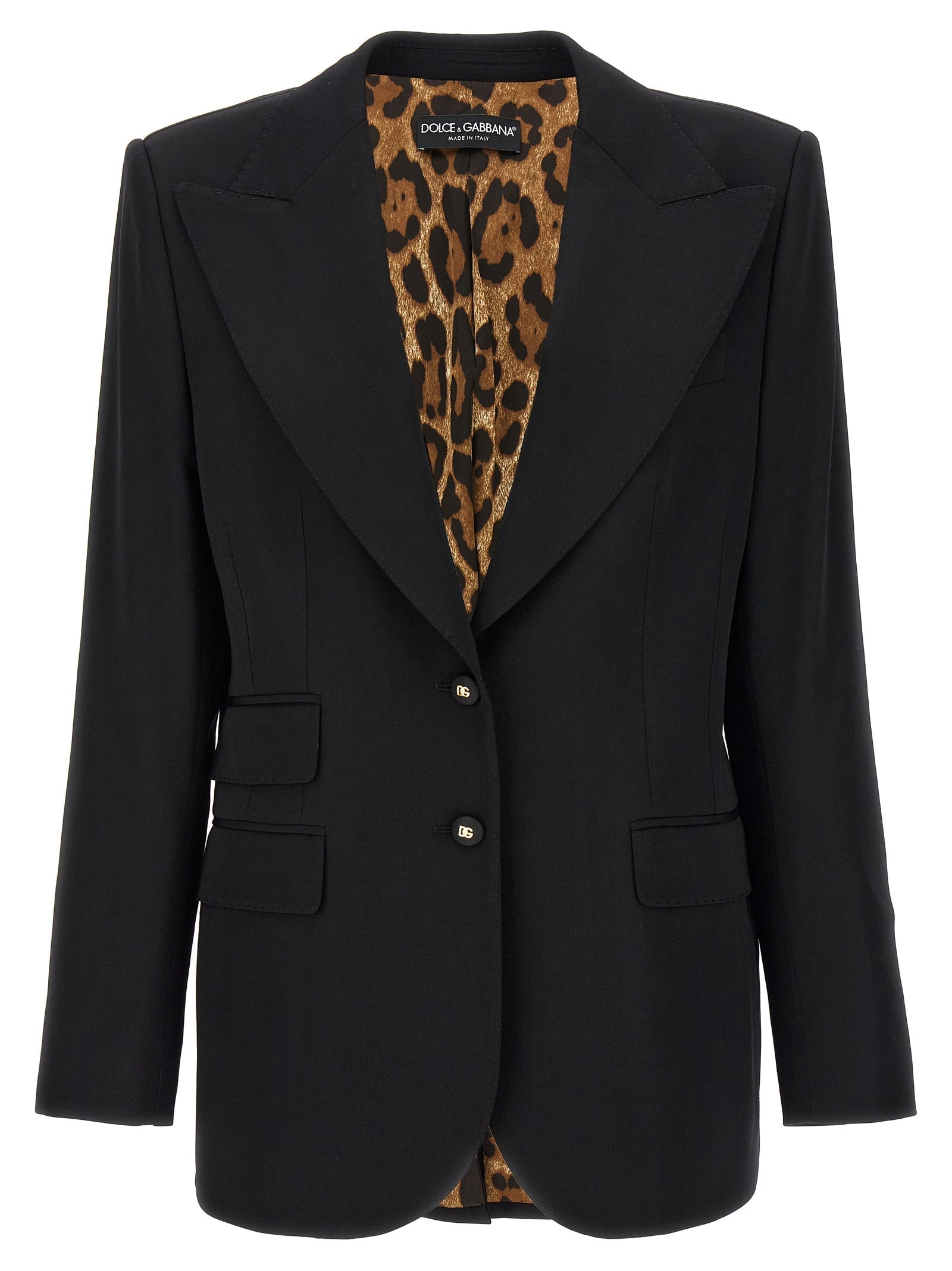 DOLCE &amp; GABBANA - DOLCE &amp; GABBANA - ’Turlington’ blazer - Women’s Clothing