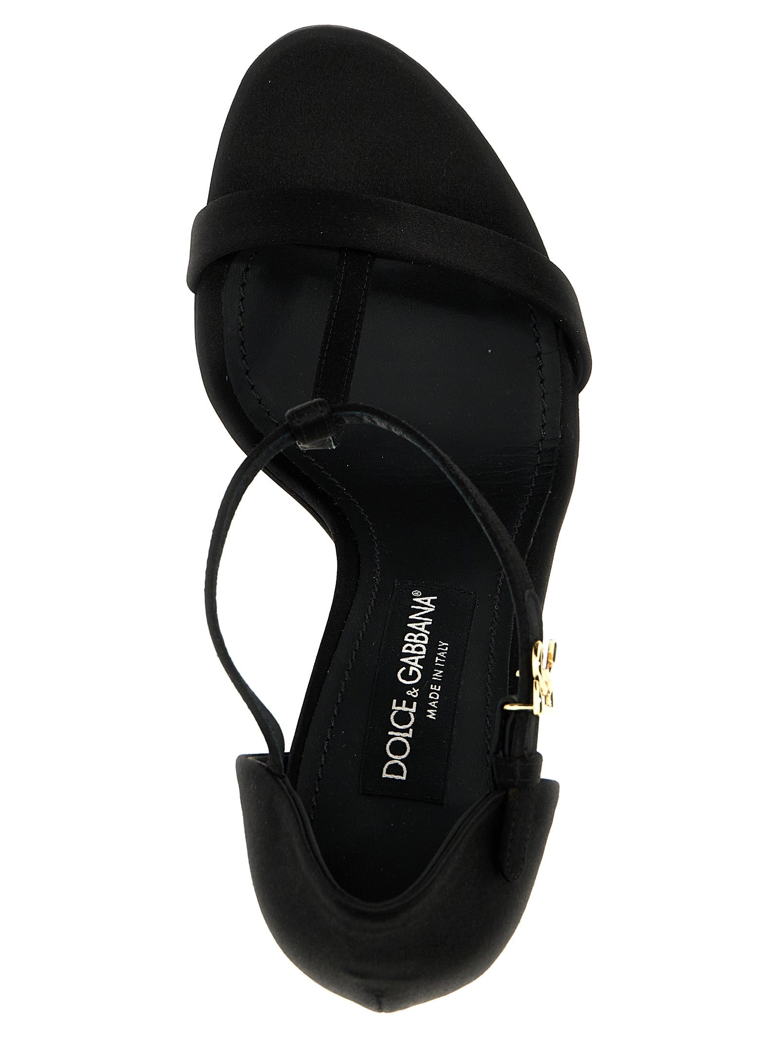 DOLCE &amp; GABBANA - DOLCE &amp; GABBANA - ’T-Bar’ sandals - Women’s Shoes