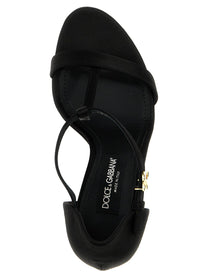 DOLCE &amp; GABBANA - DOLCE &amp; GABBANA - ’T-Bar’ sandals - Women’s Shoes