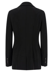 DOLCE &amp; GABBANA - DOLCE &amp; GABBANA - ’Turlington - collezione DNA’ blazer - Women’s Clothing