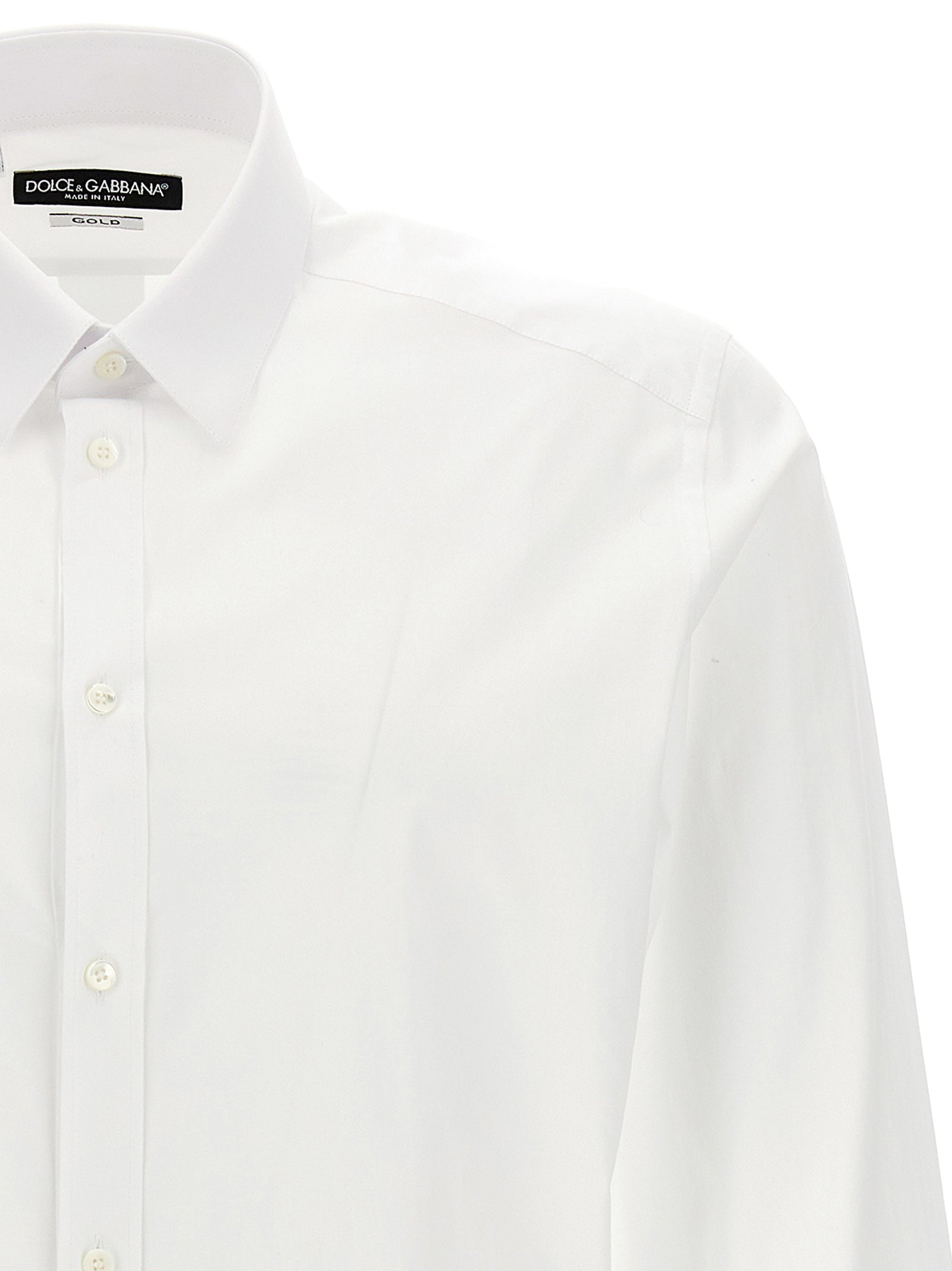 DOLCE &amp; GABBANA - DOLCE &amp; GABBANA - DG Essential shirt - Men’s Tops