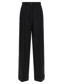 DOLCE &amp; GABBANA - DOLCE &amp; GABBANA - ’Dolce’ high waist pants - Women’s Pants