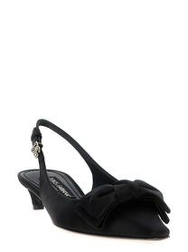 DOLCE &amp; GABBANA - DOLCE &amp; GABBANA - ’Mun’ slingback - Women’s Shoes