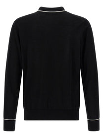 DOLCE &amp; GABBANA - DOLCE &amp; GABBANA - Embroidery sweater - Men’s Knitwear
