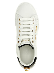 DOLCE &amp; GABBANA - DOLCE &amp; GABBANA - ’Portofino’ sneakers - Women’s Shoes