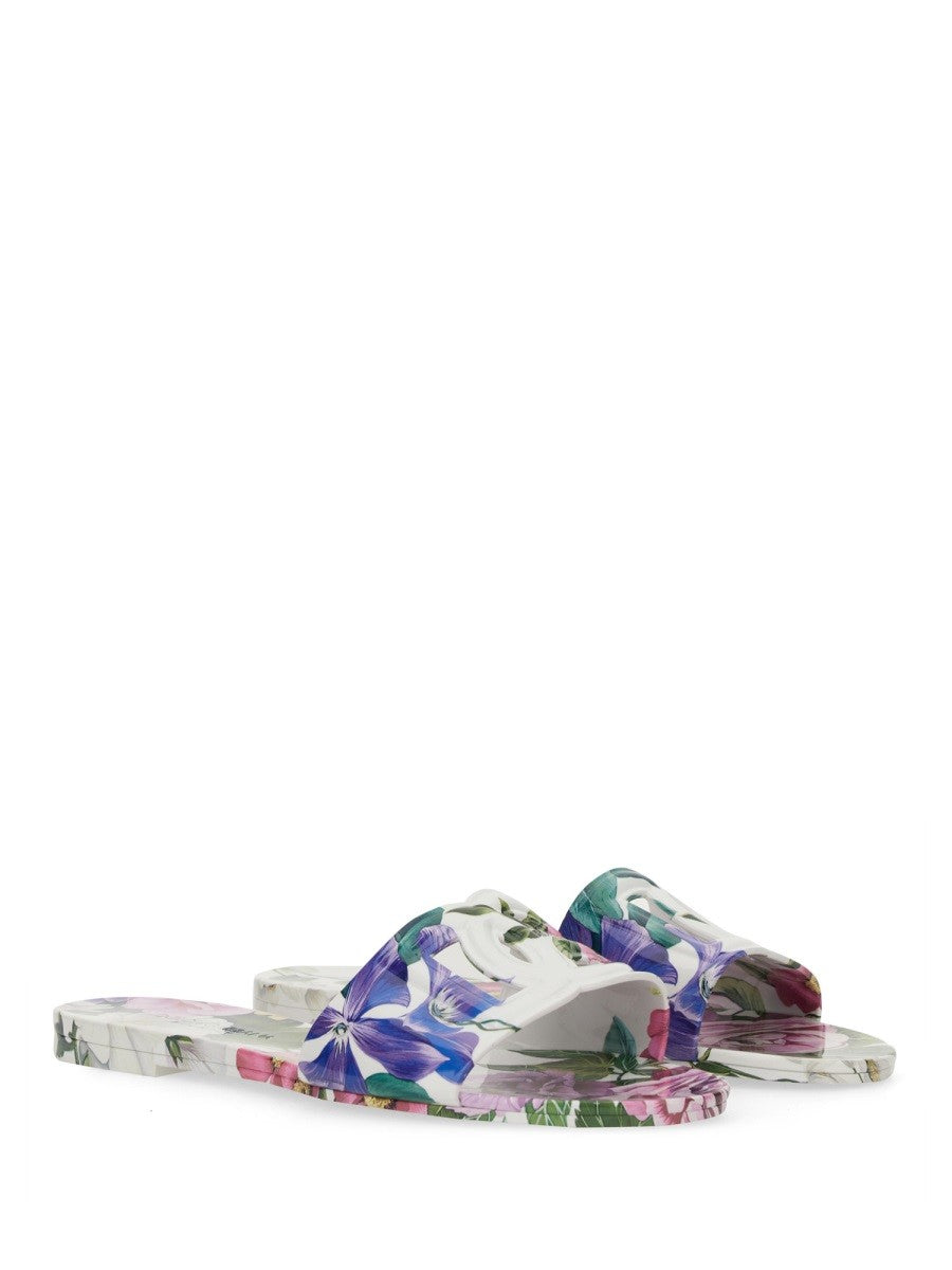 Dolce &amp; Gabbana - Slide Sandal - Home-&gt;Woman-&gt;FOOTWEAR-&gt;FLATS